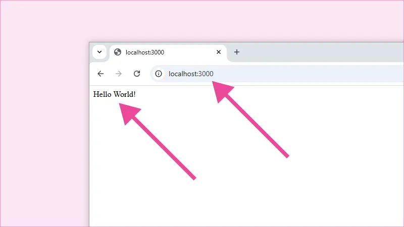 Se testea la API get del proyecto NestJS desde el navegador.